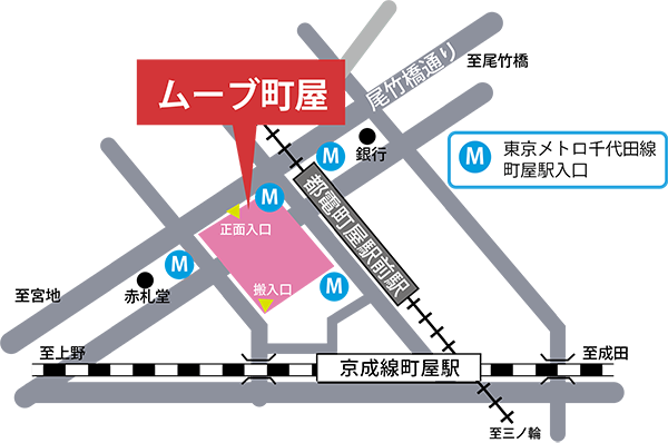 荒川区荒川7-50-9 センターまちや3階までの地図